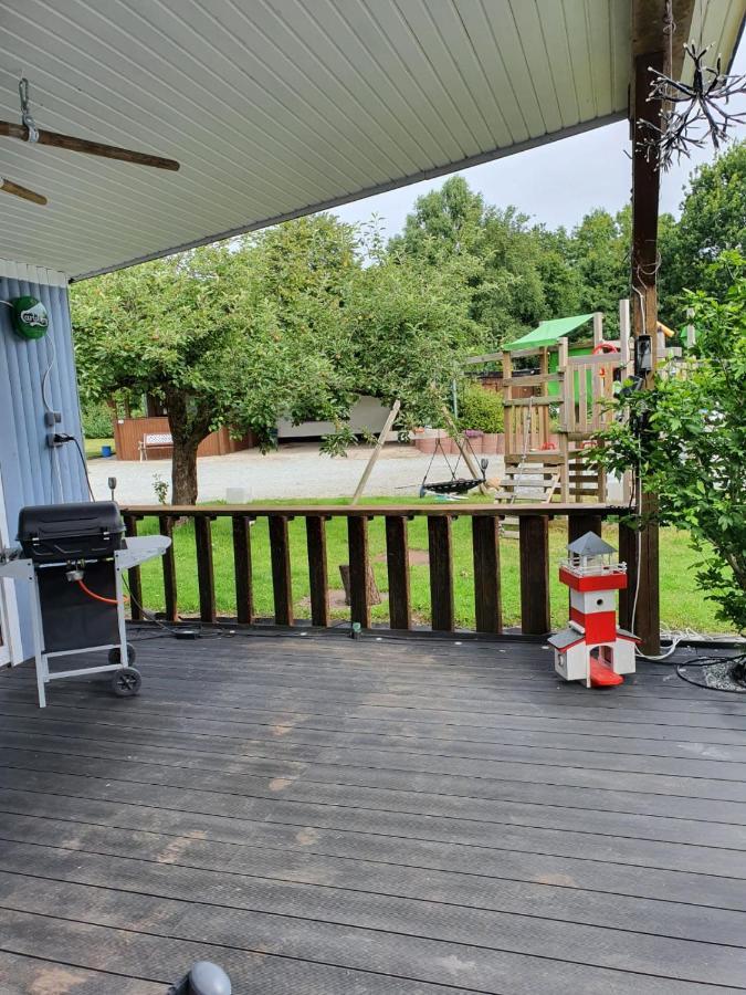 Grosse Wohnung Mit Terrasse Und Grill Grosssolt Exterior photo